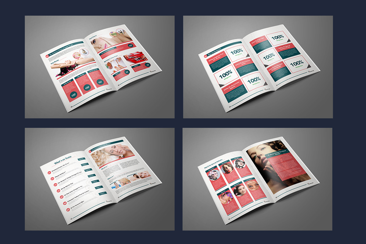 Beauty Spa Booklet Template 26, a Brochure Template by Layout Design