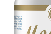 Pills Bottle Mockup, a Cups & Container Mockup by Reformer Mockup (Thumbnail 4 of 6)