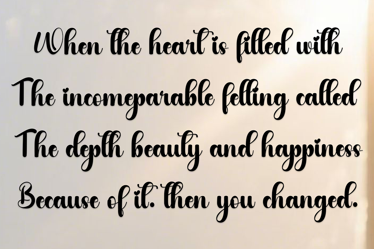 Home Designer, a Handwritten Font by FreshTypeINK (Photo 5 of 7)
