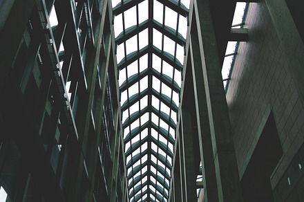 Modern building stock photo containing modern building and architecture, an Architecture Photo by PremiumCoding
