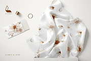 1K+ Belle Watercolor Floral Bundle, an Illustration by Karma (Thumbnail 3 of 54)