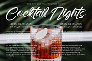 Honestlife Modern Handbrush, a Handwritten Font by operatype.co (Thumbnail 5 of 10)