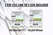 Front Page Newspaper Template, a Magazine Template by ZoloDesignHub (Thumbnail 2 of 8)
