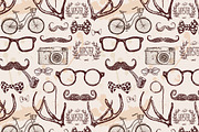 Hipster hand drawn, an Object Illustration by iriskana (Thumbnail 4 of 5)