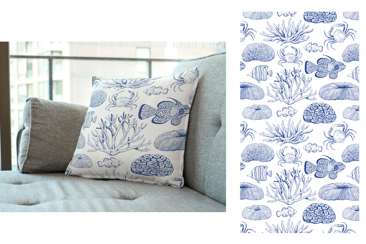 Coral gardens. Patterns collection, a Pattern Graphic by Robusta (Photo 8 of 16)