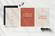Minimal Wedding Invitation Suite, an Invitation Template by Azka Creative (Thumbnail 7 of 8)
