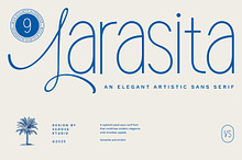 Larasita Elegant Sans Serif Font