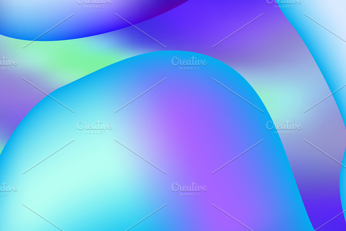 Trendy liquid backgrounds purple, a Technology Illustration by AlexZeL (Photo 9 of 12)