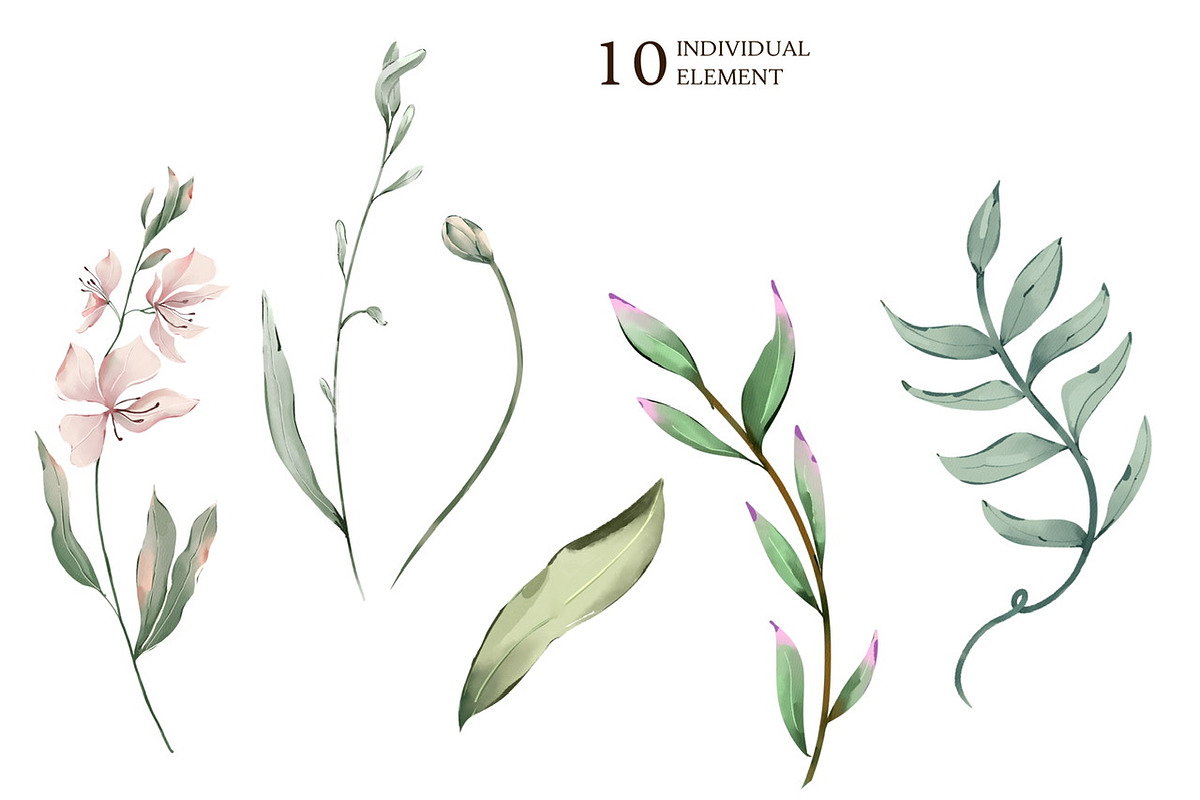 Spring Garden Floral Pattern, a Pattern Graphic by Madebyia (Photo 11 of 14)