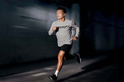 Running Long Sleeve Shirt Mockup, a Shirt Mockup by Pitchlook.Studio (Thumbnail 3 of 5)