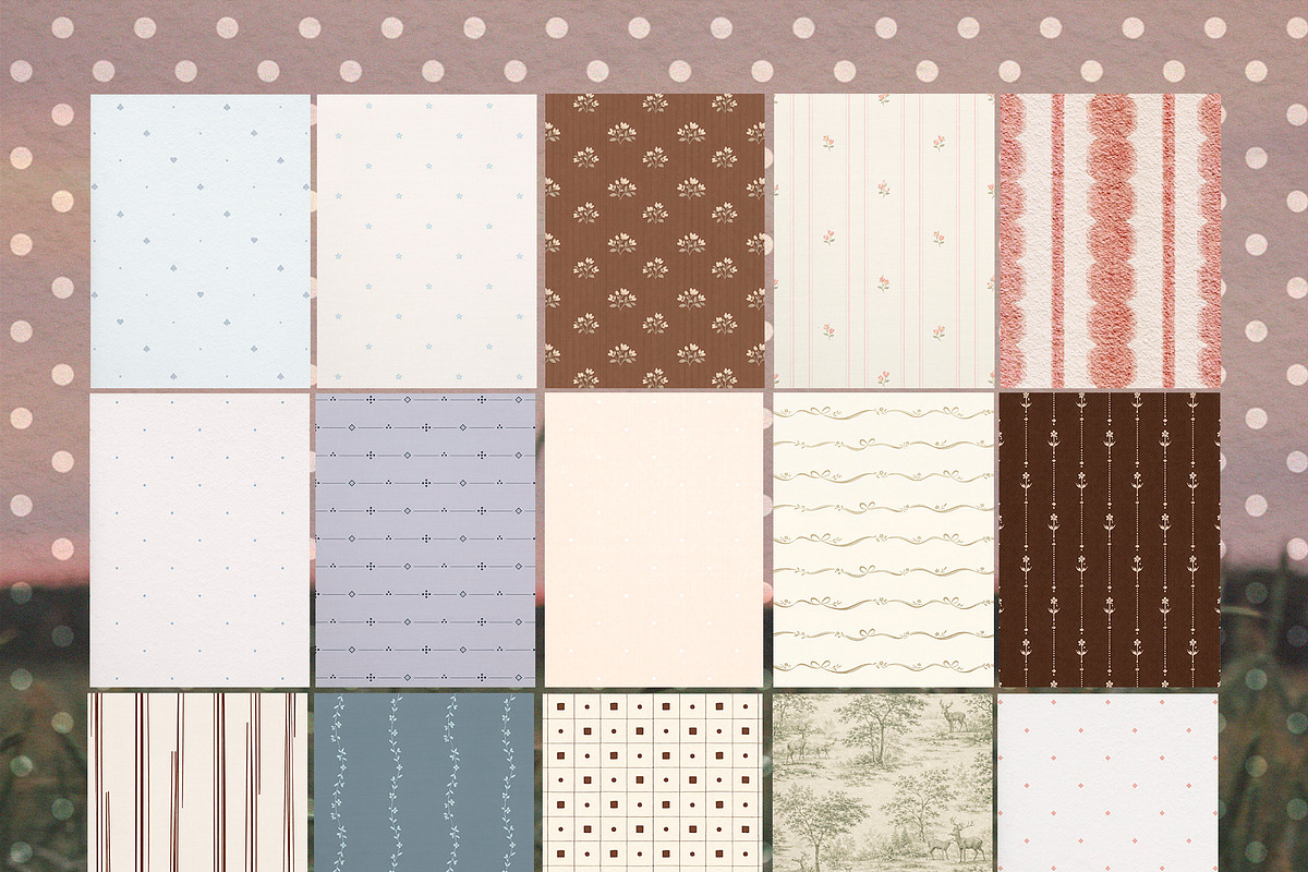 4 in 1: Cottagecore Print Bundle, a Background Graphic by Lidberia (Photo 17 of 17)