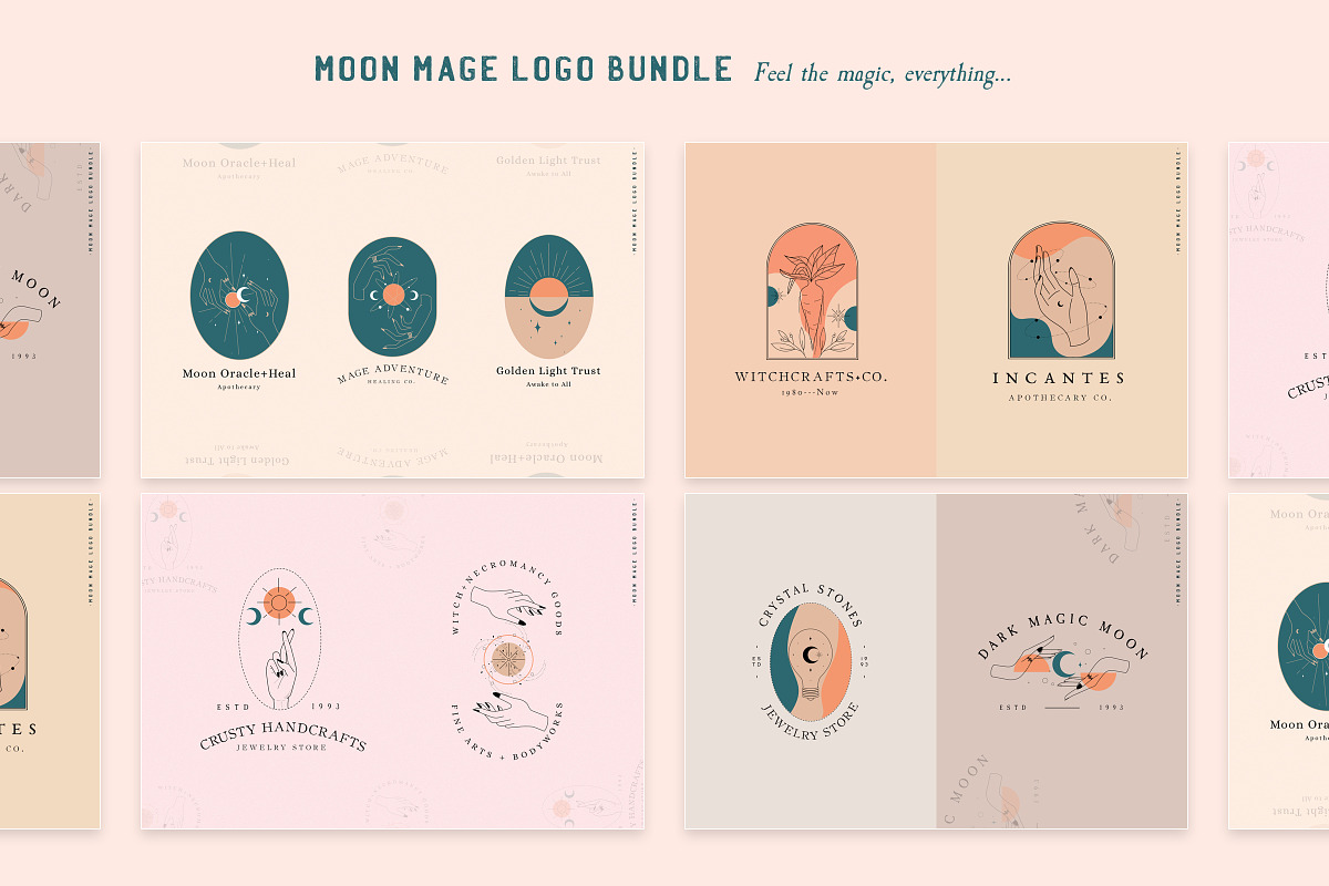 99% OFF! Bestseller Mystic Bundle, an Illustration by SNIPESCIENTIST (Photo 11 of 34)