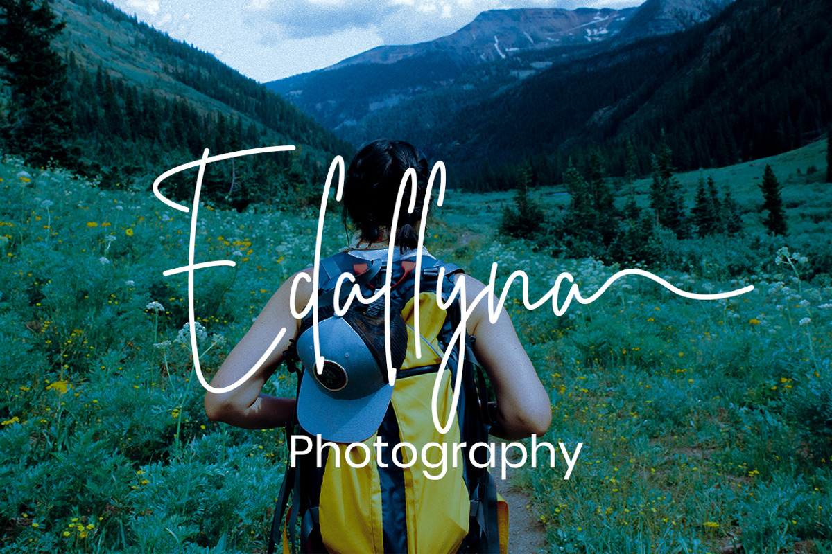 Mallona Script Signature Monoline, a Script Font by MC Creative (Photo 6 of 8)