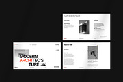 Modern Architecture Portfolio Design, a Presentation Template by Templeste (Thumbnail 4 of 6)