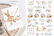 Knitting & Crochet, a Decorative Illustration by JennyColorArt (Thumbnail 8 of 8)