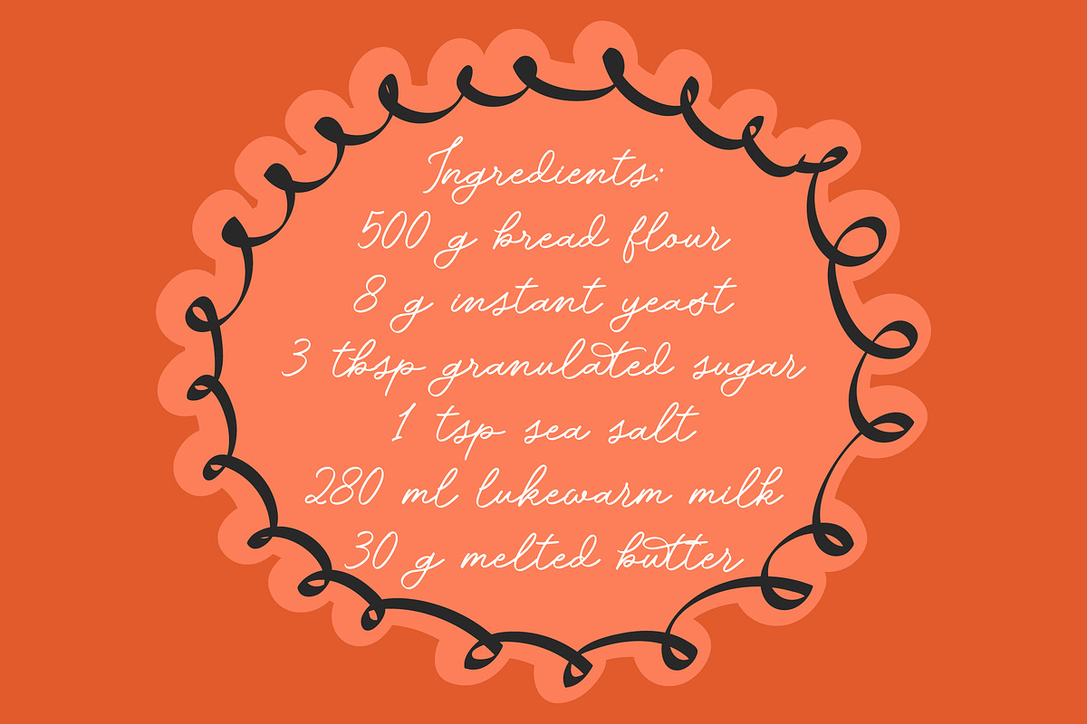 Roselle Amour New Elegant Script, a Script Font by Letterena Studios Script (Photo 6 of 15)