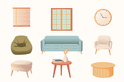 Cozy Home Furniture & Decor, an Object Graphic by Artnivora.Std (Thumbnail 3 of 5)