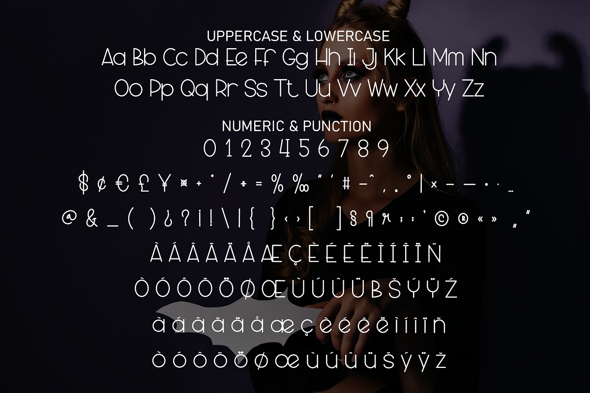 Ghost Vampire | Script Font, a Script Font by Scratchones (Photo 7 of 8)