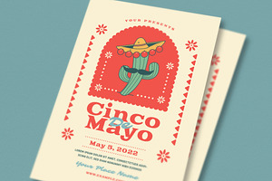 Cinco De Mayo Event Flyer