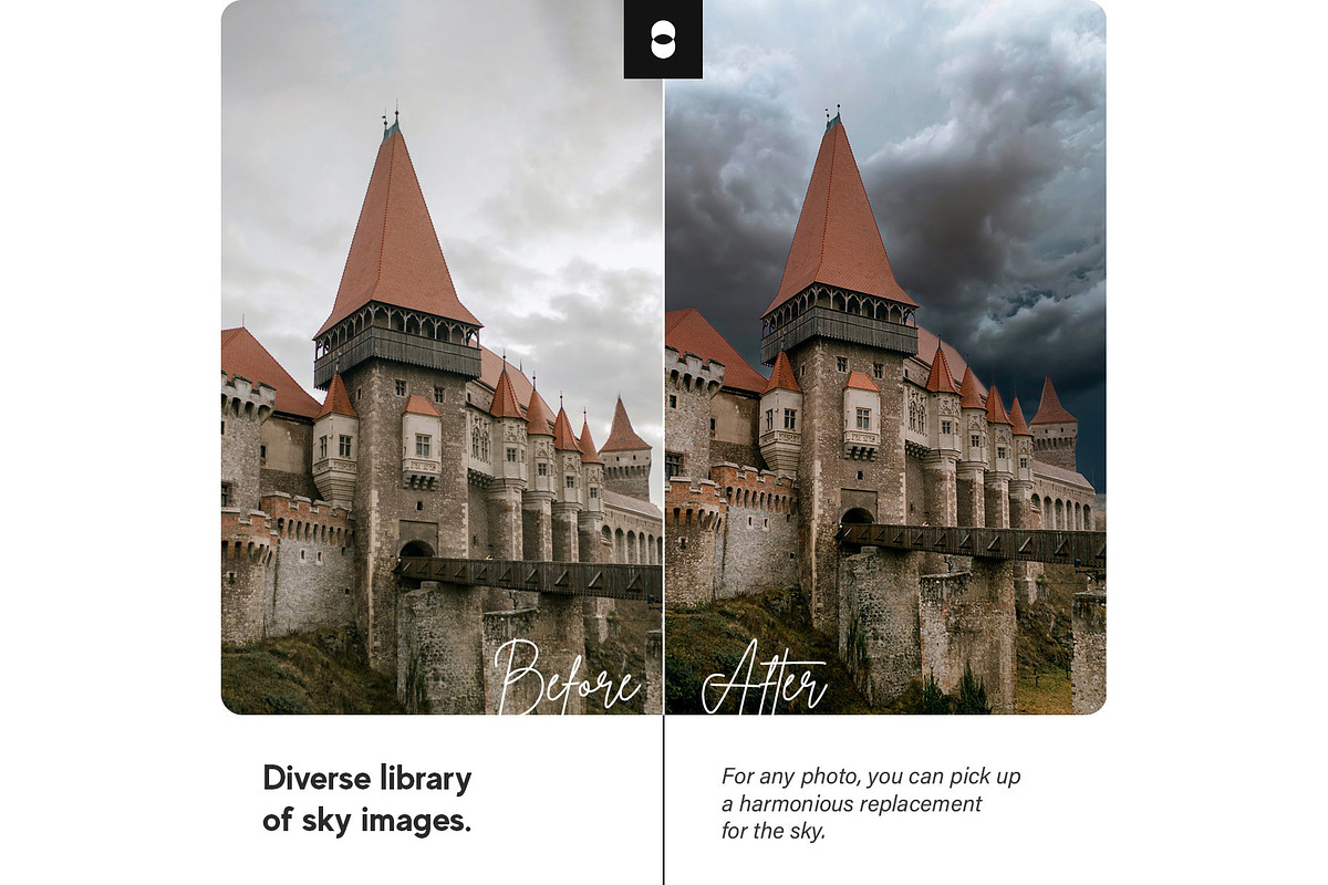 Stormy Sky Replacement Pack, a Preset Add-On by Pix Cafe (Photo 4 of 6)