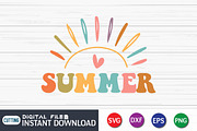 Summer SVG Bundle, an Object Graphic by FunnySVGCrafts (Thumbnail 7 of 11)