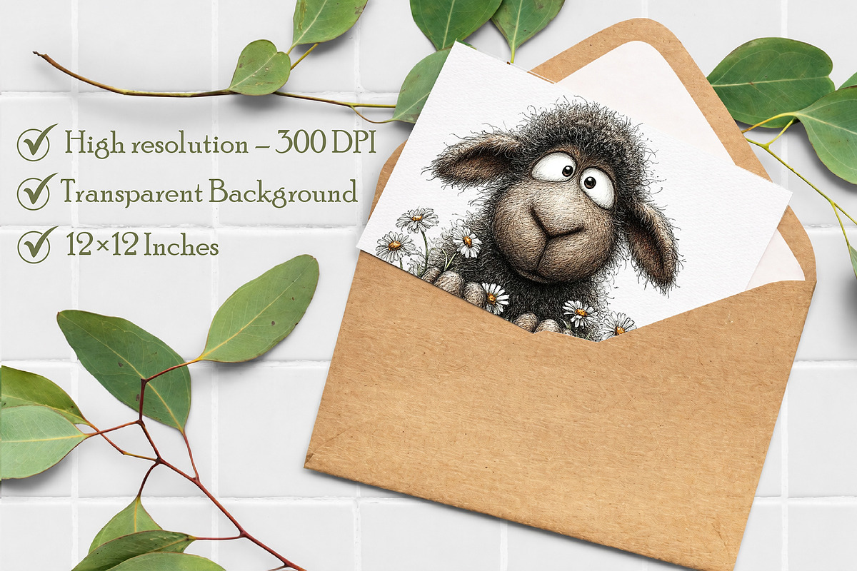 Spring Peeking Animals Clipart, an Illustration by Libby Wishes (Photo 5 of 7)