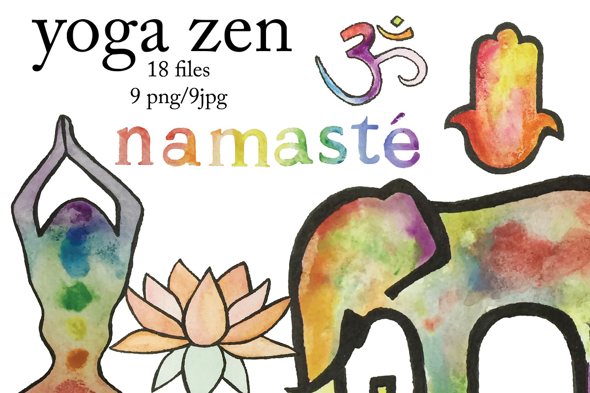 Yoga Zen, an Illustration by Valeri Nick (Photo 1 of 2)