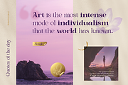 Mowgle, a Serif Font by Burntilldead (Thumbnail 10 of 12)