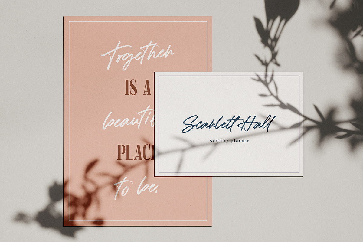 Formetor Script font! preview 4