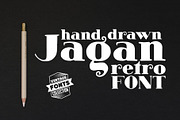Jagan - 2 vintage fonts, a Font by Leitmotif (Thumbnail 1 of 5)
