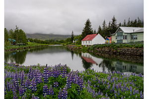 Peaceful scene in Seydisfjordur of, an Architecture Photo by Backyard Stock