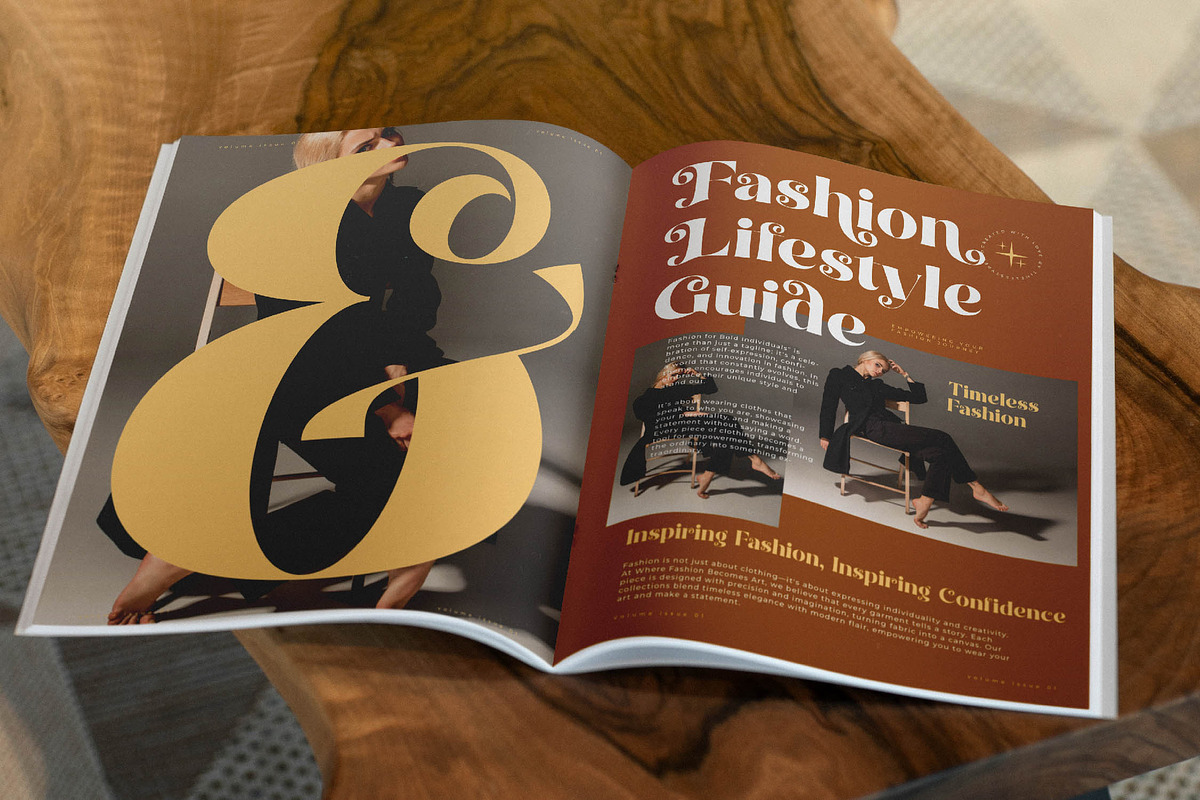 Natural Royale Bold Serif Font, a Serif Font by timelesstype.co (Photo 10 of 20)