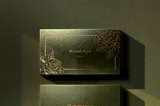 Mikado Business Card Mockup Template, a Mockup by Studio Yorktown (Thumbnail 9 of 14)