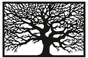 Tree Branch Laser Cut Panel Bundle, a Graphic by jahid234 (Thumbnail 10 of 11)