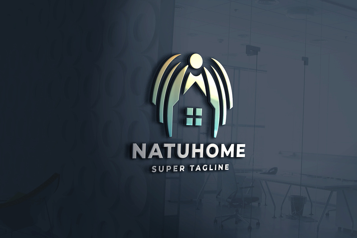 Nature Home Real Estate Logo, a Branding & Logo Template by Design_Planet (Photo 2 of 2)