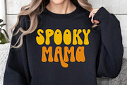 Spooky Rainbow - Halloween Font, a Handwritten Font by Keithzo (Thumbnail 2 of 9)