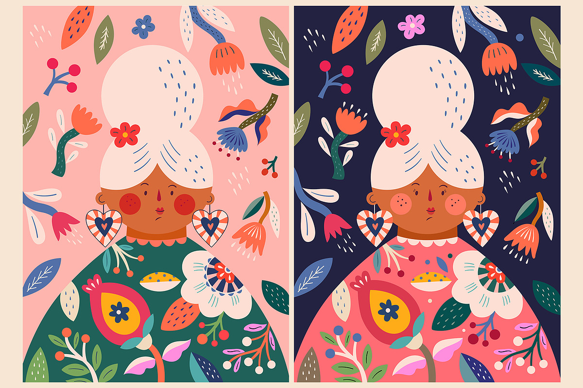 International Women’s Day, a Branding & Logo Template by MoleskoStudio (Photo 7 of 18)