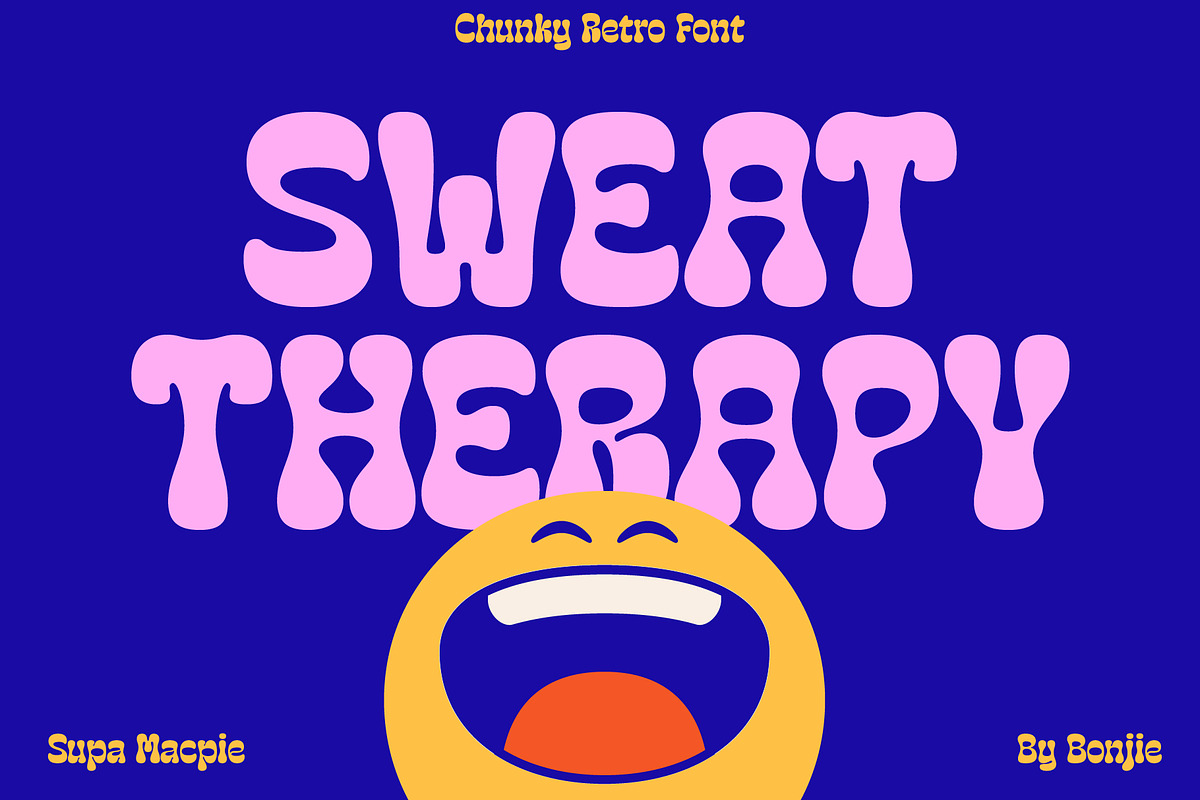 Suppa Macpie Font, a Handwritten Font by Pipello Grafik (Photo 2 of 12)