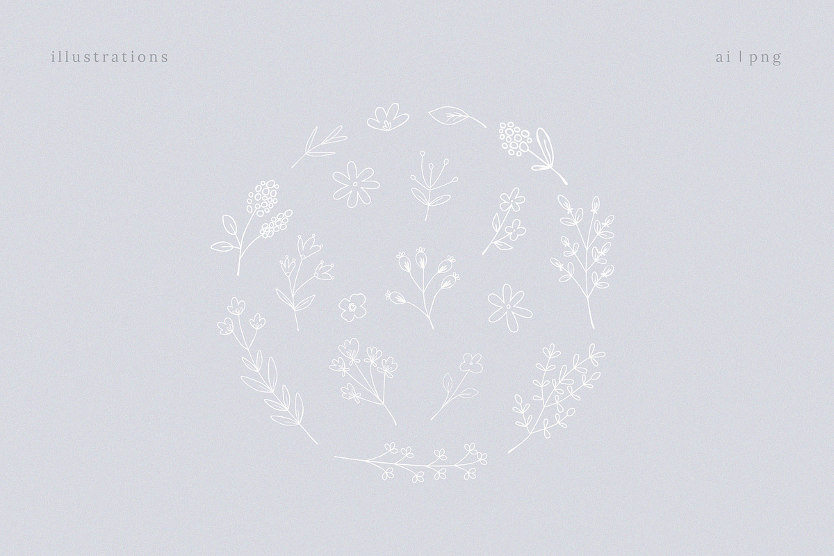 Romie Seamless Patterns, a Pattern Graphic by Emilie Cliche (Photo 3 of 9)