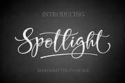 Spotlight, a Script Font by Byuly Ayika (Thumbnail 1 of 11)