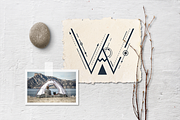 Totem. Mystical Font. Line Art Style, a Script Font by Cosmic Store (Thumbnail 28 of 35)