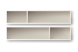 Kitchen cabinets mockup, an Object Illustration by Things for designers