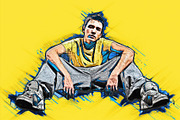 Strokes Photoshop Action preview 4