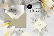Line Art Flowers Collection, a Decorative Illustration by Letters-Shmetters (Thumbnail 2 of 10)