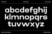 Pagi Modern Sans Serif Font, a Sans Serif Font by GRVS Studio (Thumbnail 9 of 13)