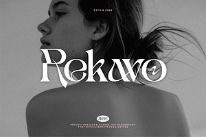Rekavo || Elegant Serif Font