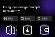Icoonia Pro | 8.000+ Ultimate Vector, an Icon by Kawalan Studio (Thumbnail 3 of 8)