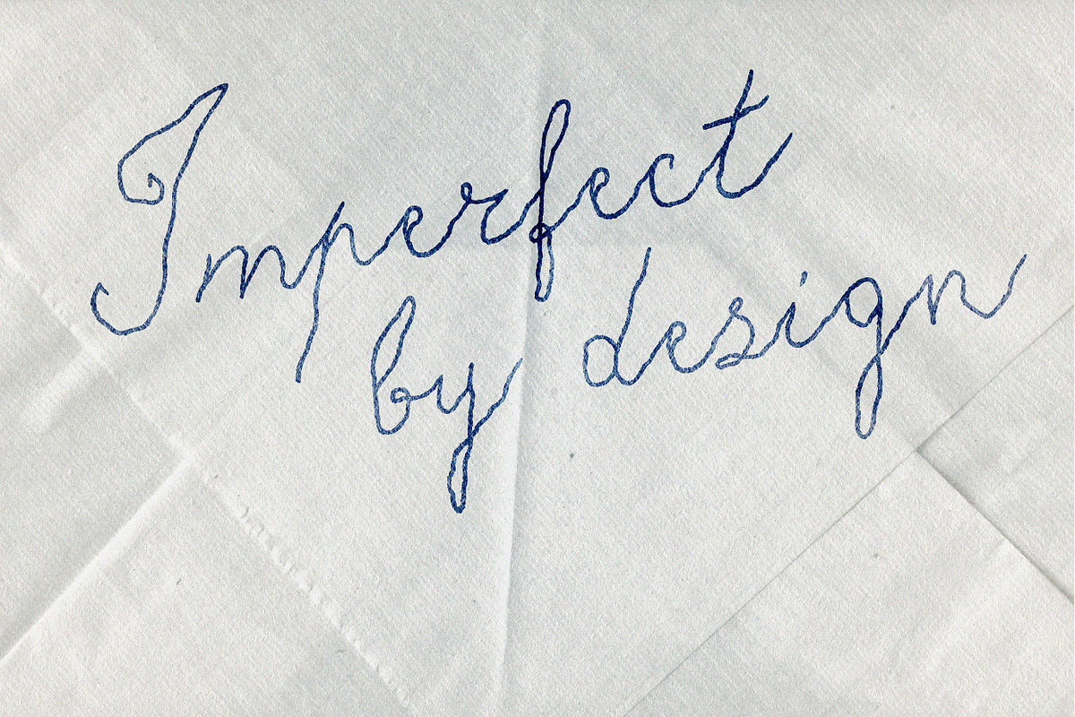Bespoke Oddity Quirky Script Font, a Script Font by AnMark (Photo 9 of 11)