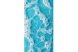 Bright blue bubbles add texture, a Nature Photo by Beautiful things