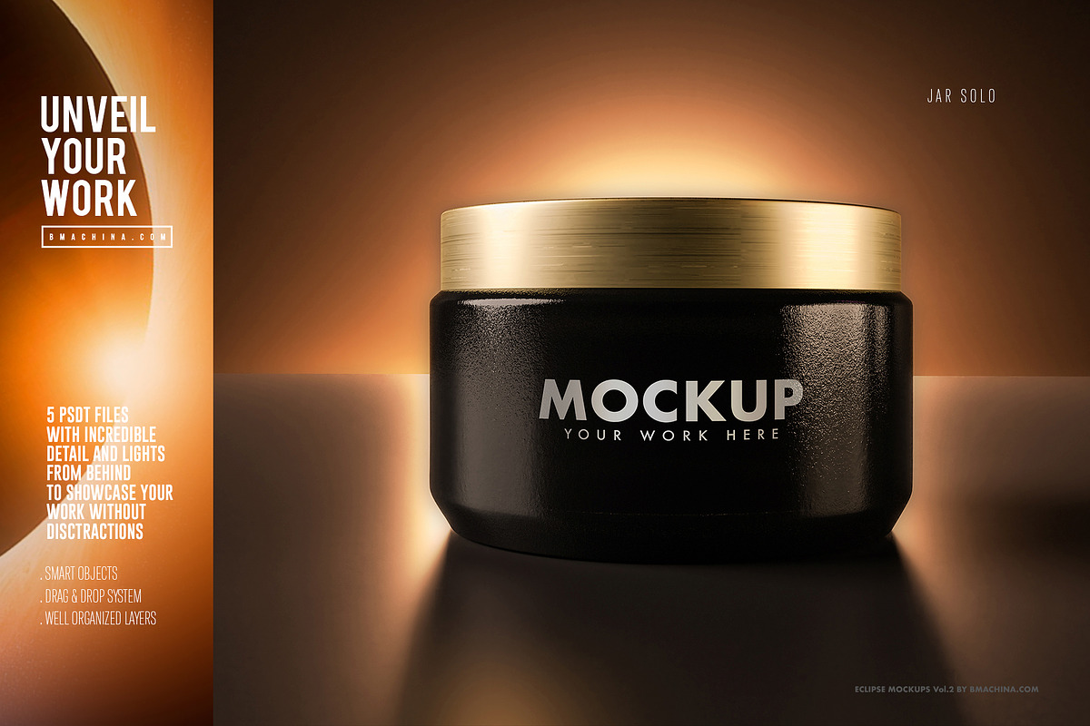 Eclipse - Packaging Mockup Set Vol.2, a Packaging Mockup by BMACHINA Labs. (Photo 6 of 8)